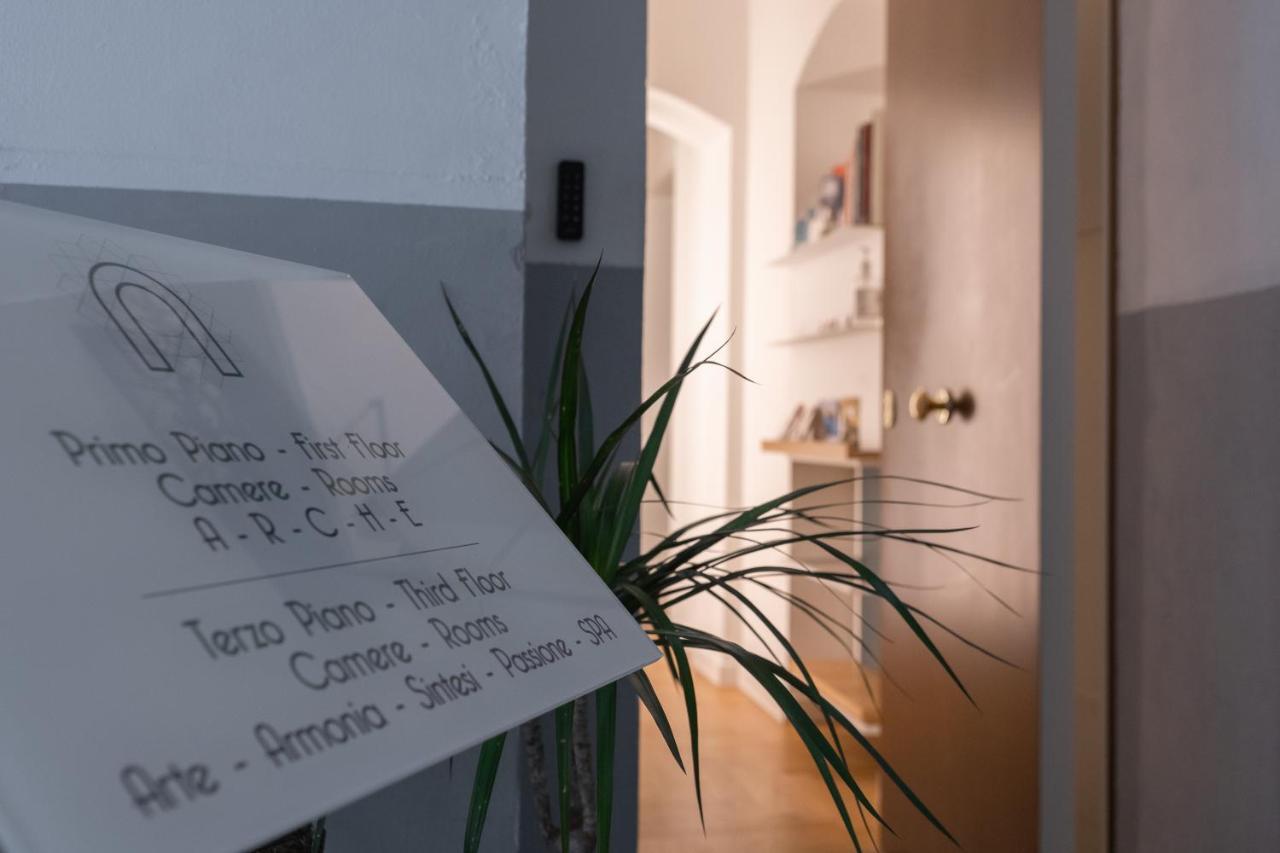 Arche Design Rooms And Suites Palermo Zewnętrze zdjęcie